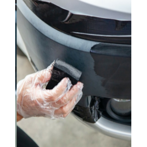 QUIXX Βαφή Πλαστικών Μαύρο Χρώμα