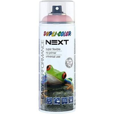 SPRAY NEXT ΡΟΖ ΧΡΥΣΟ ΓΥΑΛΙΣΤ DC 400ml ΥΒΡΙΔΙΚΟ