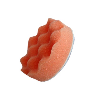 Σφουγγάρι Φινιρίσματος Μέτριο Πορτοκαλί Φ80