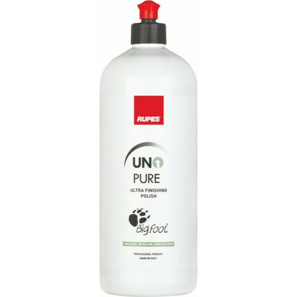 Rupes Αλοιφή Φινιρίσματος Uno Pure 250ml/1lt
