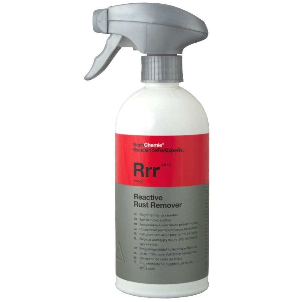 KOCH Rrr 500ml Καθαριστικό Ρινισμάτων & Επικαθίσεων REACTIVE RUST REMOVER (pH 7,5) 