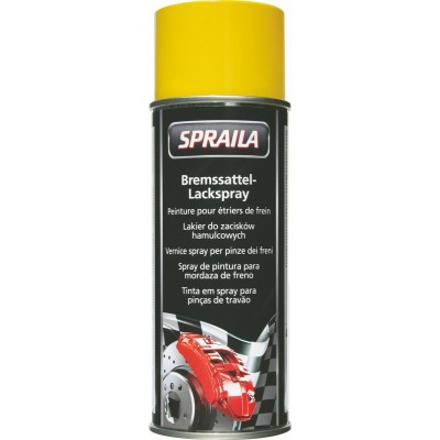 SPRAILA ΒΑΦΗ ΓΙΑ ΔΑΓΚΑΝΕΣ ΑΥΤΟΚΙΝΗΤΩΝ SPRAY 400ML ΚΙΤΡΙΝΟ