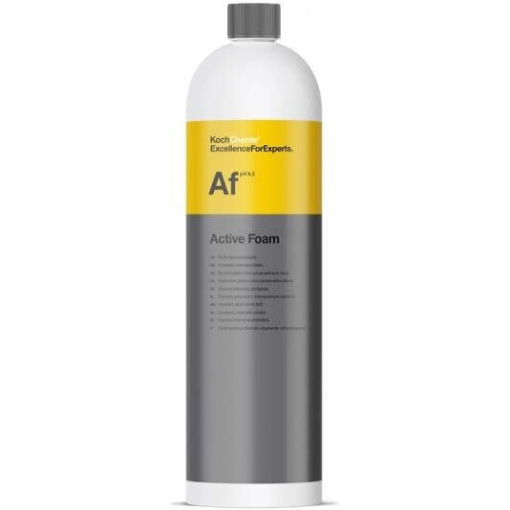 KOCH Af 1lit Ενεργός Αφρός Καθαρισμού ACTIVE FOAM (pH 9,5) 